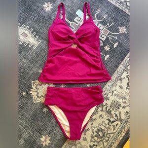 Cupshe Tankini bathing suit